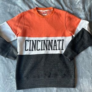 Homage Cincinnati Bengals Crewneck Sweater